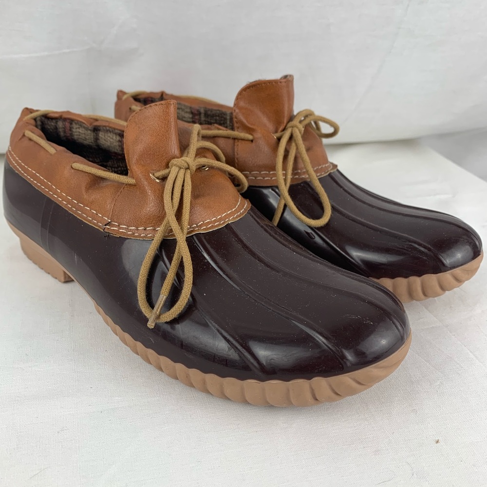 Cape Robbin duck booties